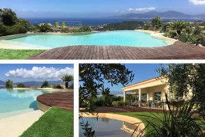 Image of SoleVilla Sole Rossu furnished 5 * - Panoramic sea view ☀️ Heated pool