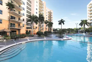 Image of Relaxing Studio w\/ Private Balcony & Whirlpool, 4 Resort Pools & 3 Golf Courses