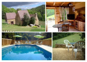 Image of Authentic small Périgord house with salt pool at the gates of SARLAT