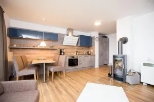 Image of Cozy two-room apartment with fireplace (P7A3) - Cozy 2-room apartment with fireplace,