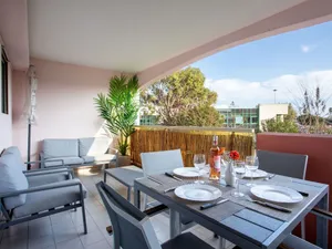 Image of Lovely apartment for 2 people with A\/C, WIFI, TV, terrace and parking