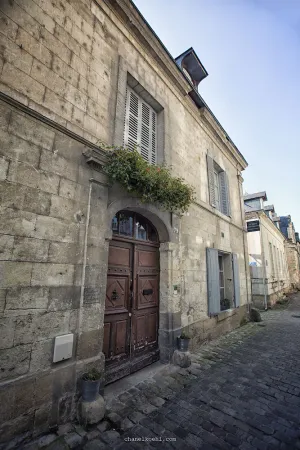 Image of Historic heart of the old town of Chinon