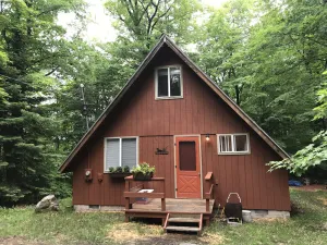 Image of Baraga County Beaufort Lake Cabin
