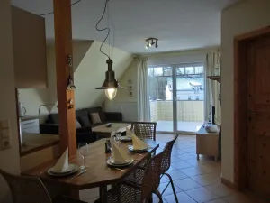 Image of Vacation apartment H 06 - 3-room apartment on the top floor (maisonette) with 2 bedrooms and WLAN