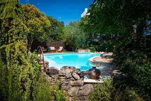 Image of Typical Provencal villa, pool, luxurious amenities