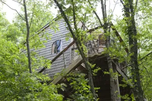 Image of Fisherman Tree house & SPA - France Loire Valley - for Family \/ with confort