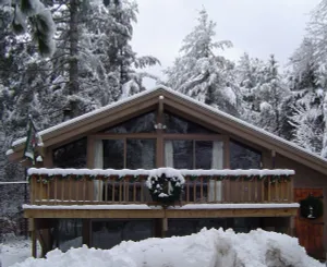 Image of PERFECT LOCATION !!  ONE MILE FROM NORTH CONWAY WITH A SECLUDED FEEL !!