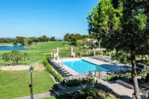Image of In Provence, on an estate dedicated to sports and leisure.