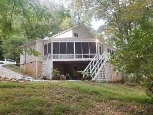 Image of Quiet Lake Front Home on Sugar Creek\/Elk River