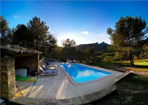Image of \"LOVE N'EST\", Mas in the heart of the Baronnies classified 5*.