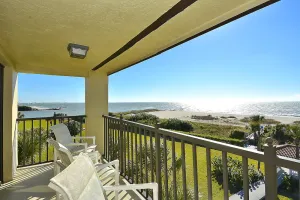Image of Land's End 401 building 8 Private Balcony with awesome views| Beachfront!