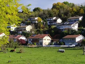 Image of View into the Wutach valley