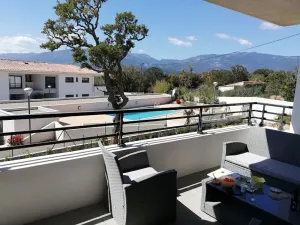 Image of Modern apartment, extremely well equipped, large terrace, swimming pool