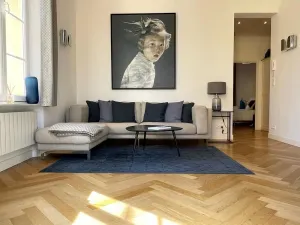 Image of Brand new 2 bdr apartment in Antibes with AC and sea view