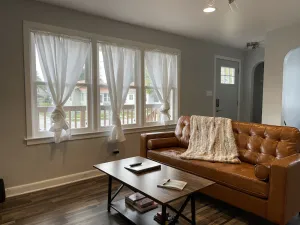 Image of Beach House- 3 blocks to beach, Huge patio, Sauna, Fire Pit and 2 bikes! 🚲🔥🌊