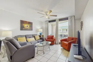 Image of Beachside condo with private beach access, indoor\/outdoor pools, & hot tub