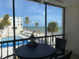 Image of Oceanfront retreat, serene views & screened lanai #30