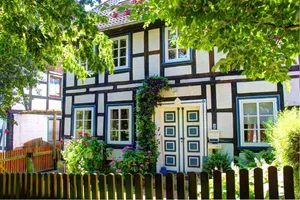 Image of Charming half-timbered house in the country