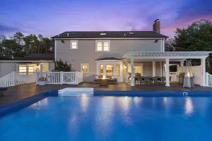Image of East Hampton Sag Harbor Fringe Pool Hot Tub Gym