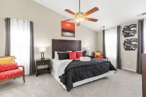 Image of Royal Retreat: Luxurious House with 4 King Beds!