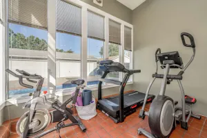 Image of Fenced Patio W\/ POOL, Game Room, & Home Gym!