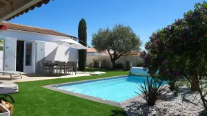 Image of Maison avec piscine pour 4 adultes et 2 enfants