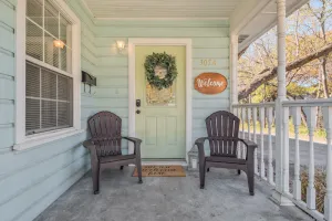Image of || Blue Bungalow || Luxury Downtown McKinney