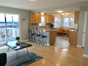Image of Modern Home with Mountain and Creek Views