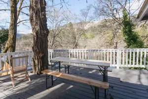 Image of Family friendly home overlooking the Rogue River.