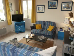 Image of Wonderful private villa for 2 guests with TV, terrace and parking