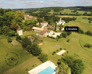 Image of Former cowshed on a magnificent 15-hectare estate