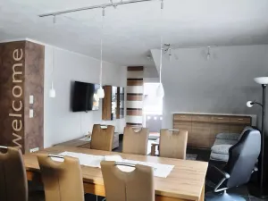 Image of De Luxe apartment with balcony - modern-one | Attractive apartment with generous space