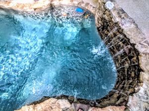 Image of Heated Saltwater Pool  ❤️ Mid Century Oasis ❤️Indoor-Outdoor❤️Modern Escape