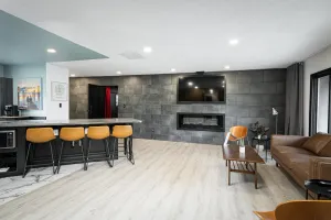 Image of Modern 3 BR home w hot tub movie room dog park