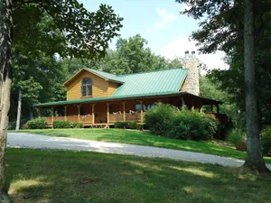 Image of Elk Ridge Ranch ~ Luxury Log Lodge ~ 5 Plus Bedrooms ~ 3 Fire Places