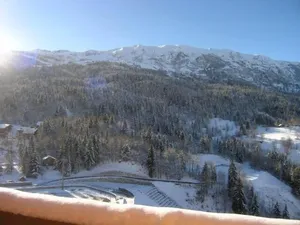 Image of 150m from resort center, 1st floor, balcony, ski locker, 60m², Méribel
