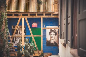 Image of ¡ Viva Frida ! Sheltered private jacuzzi