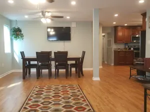 Image of Old Beach House Made New Again, Enjoy the entire house.
