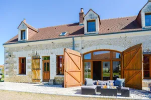 Image of Holiday house Francueil for 2 - 9 persons with 4 bedrooms - Holiday house