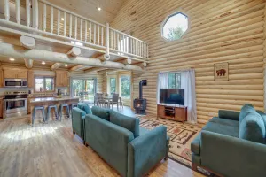 Image of Private Riverside Cabin, Golf Across the Street