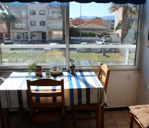 Image of Agréable appartement T2 avec loggia proche commerces et plage - 4ALB24