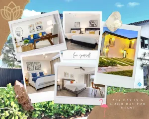 Image of 5 BEDS, 3br Stylish Home, 5 miles to Beach sleep 8