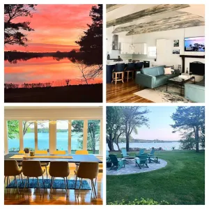 Image of Waterfront  retreat on Wequaquet Lake. Kayaks included and close to Town\/Beaches