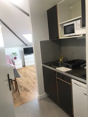 Image of Cheap Paris. New apartment in town house near the center.