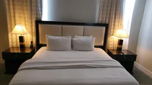 Image of Deluxe King Studio, Living & Kitchen - Best Vacay!