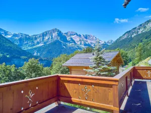 Image of Family chalet overlooking the Midi Teeth
