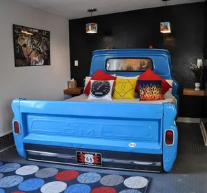 Image of Close to National Parks.The Star Garage, Sleep in a Vintage Truck Bed, Cool!