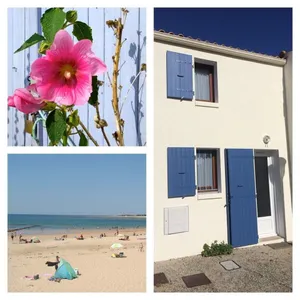 Image of Ile d'Oléron house 500m from Plage des Sables Vignier