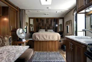 Image of Camping in Nature with modern Amenities