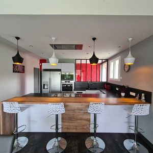 Image of 10 person house to rent in the Gard- Heated swimming pool-Play area
